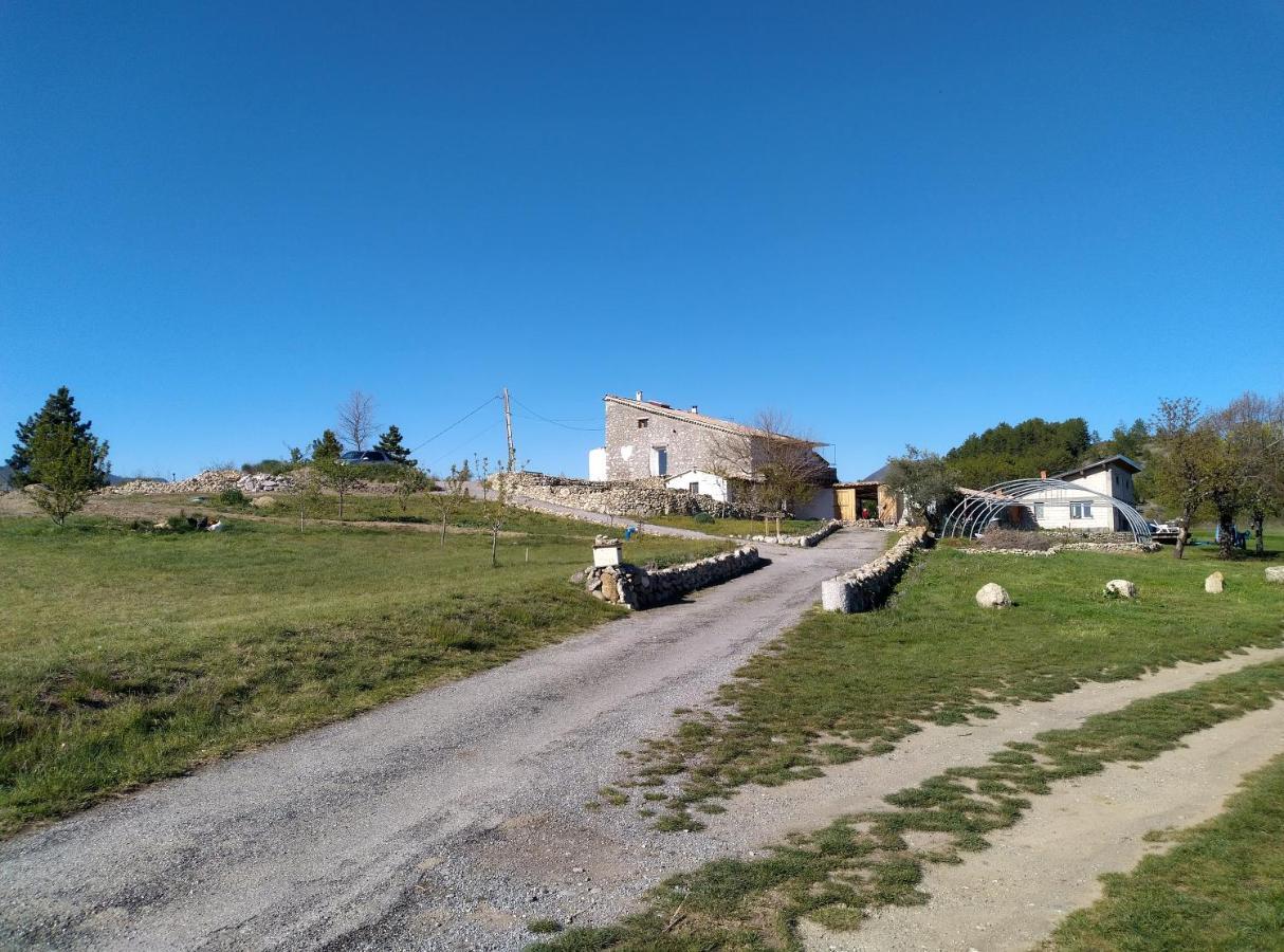 Les Terrasses Du Chatelard Theze  Екстер'єр фото