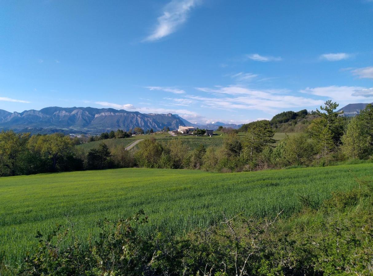 Les Terrasses Du Chatelard Theze  Екстер'єр фото