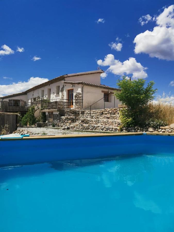 Les Terrasses Du Chatelard Theze  Екстер'єр фото