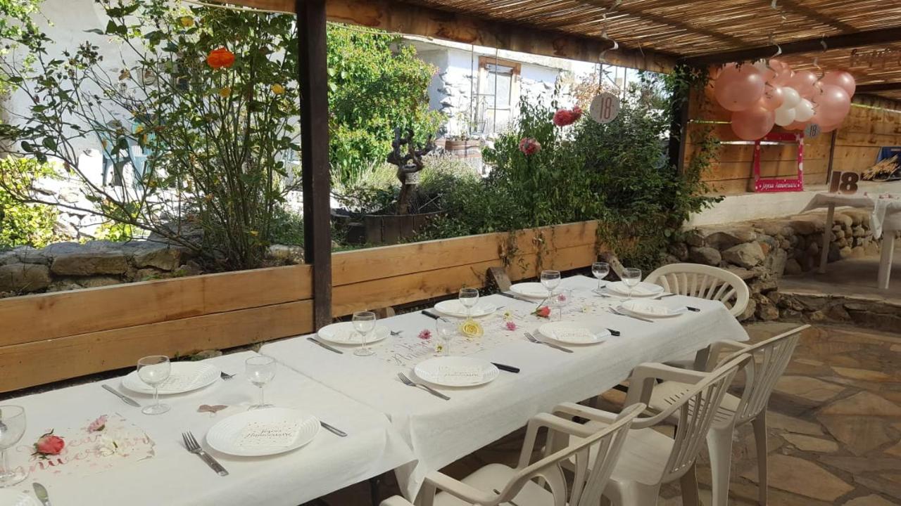 Les Terrasses Du Chatelard Theze  Екстер'єр фото